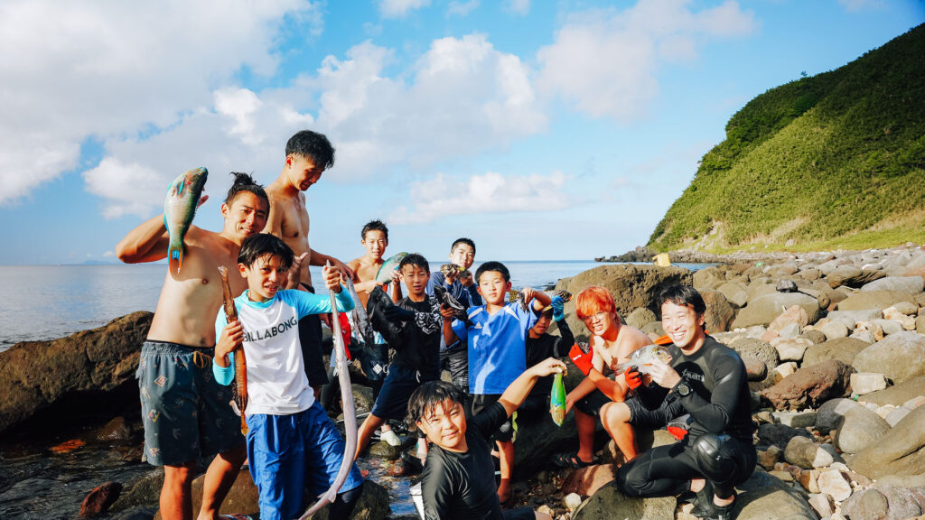 くまげキャンプ2025 屋久島・口永良部島コース